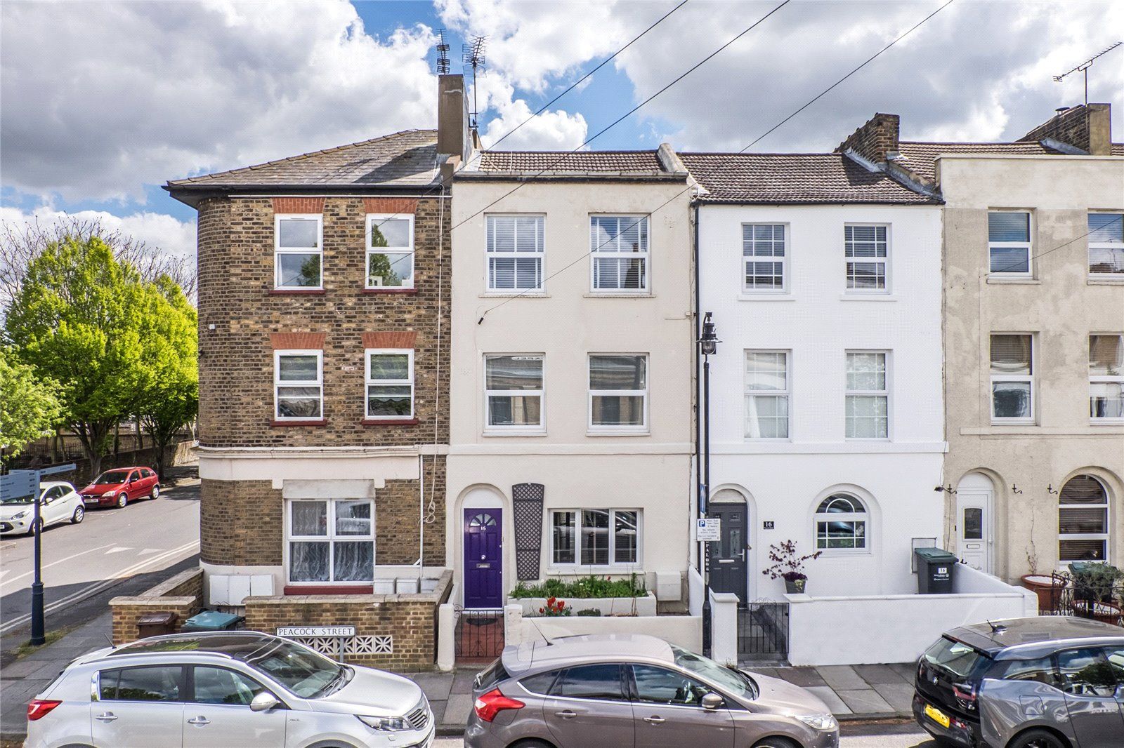 4 bed terraced house for sale in Peacock Street, Gravesend, Kent DA12