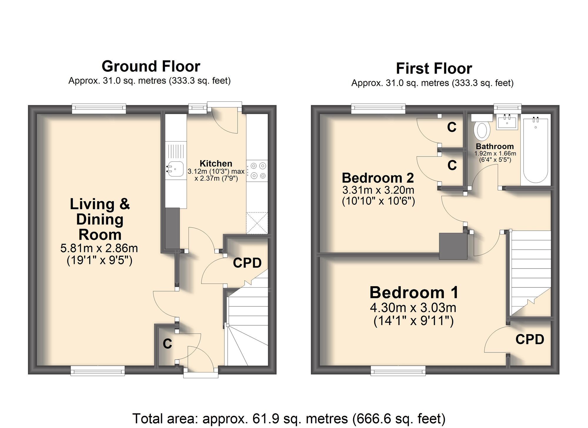 Floor plan 1