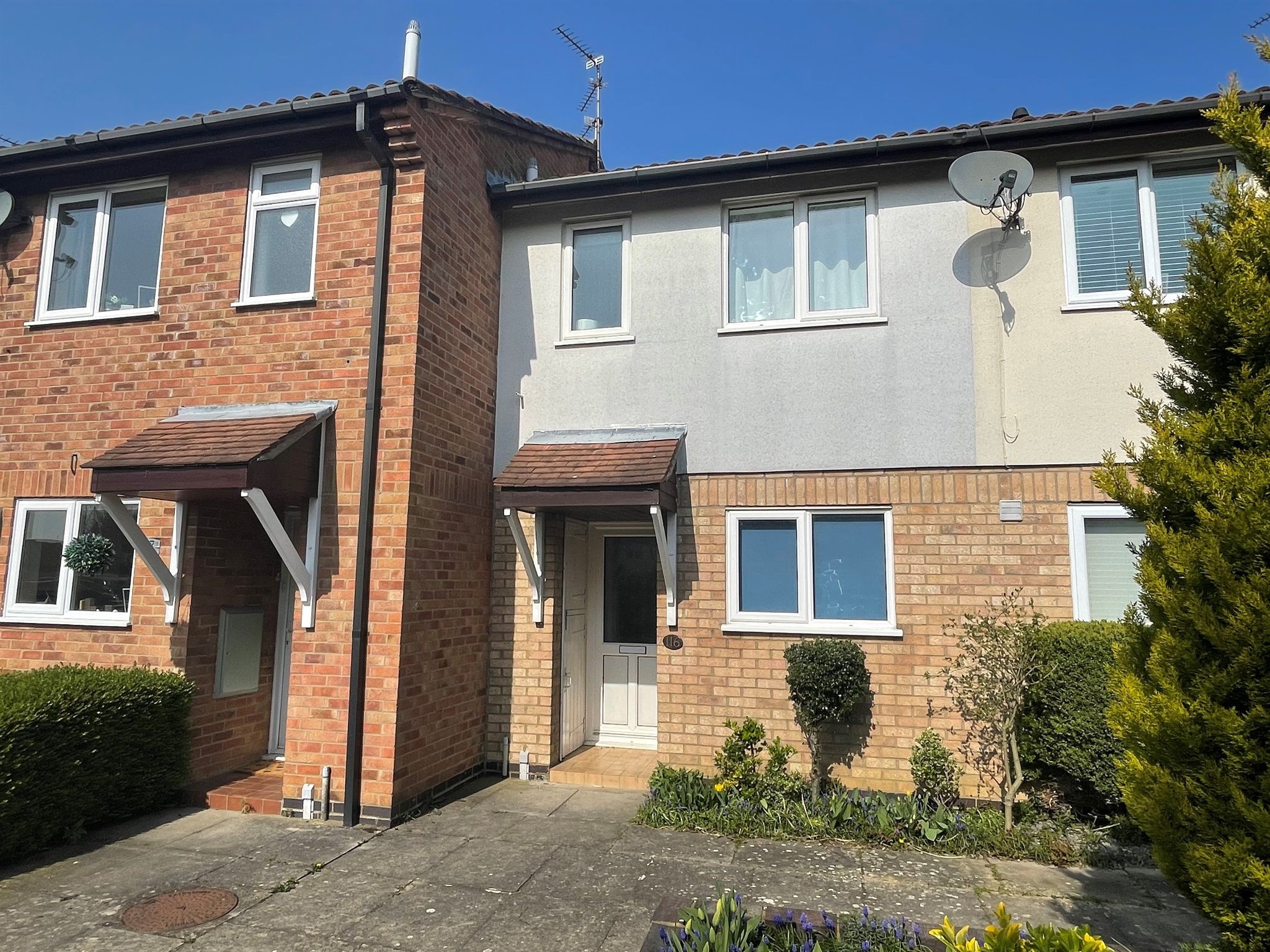 2 bed terraced house for sale in Sunnymead, Werrington, Peterborough
