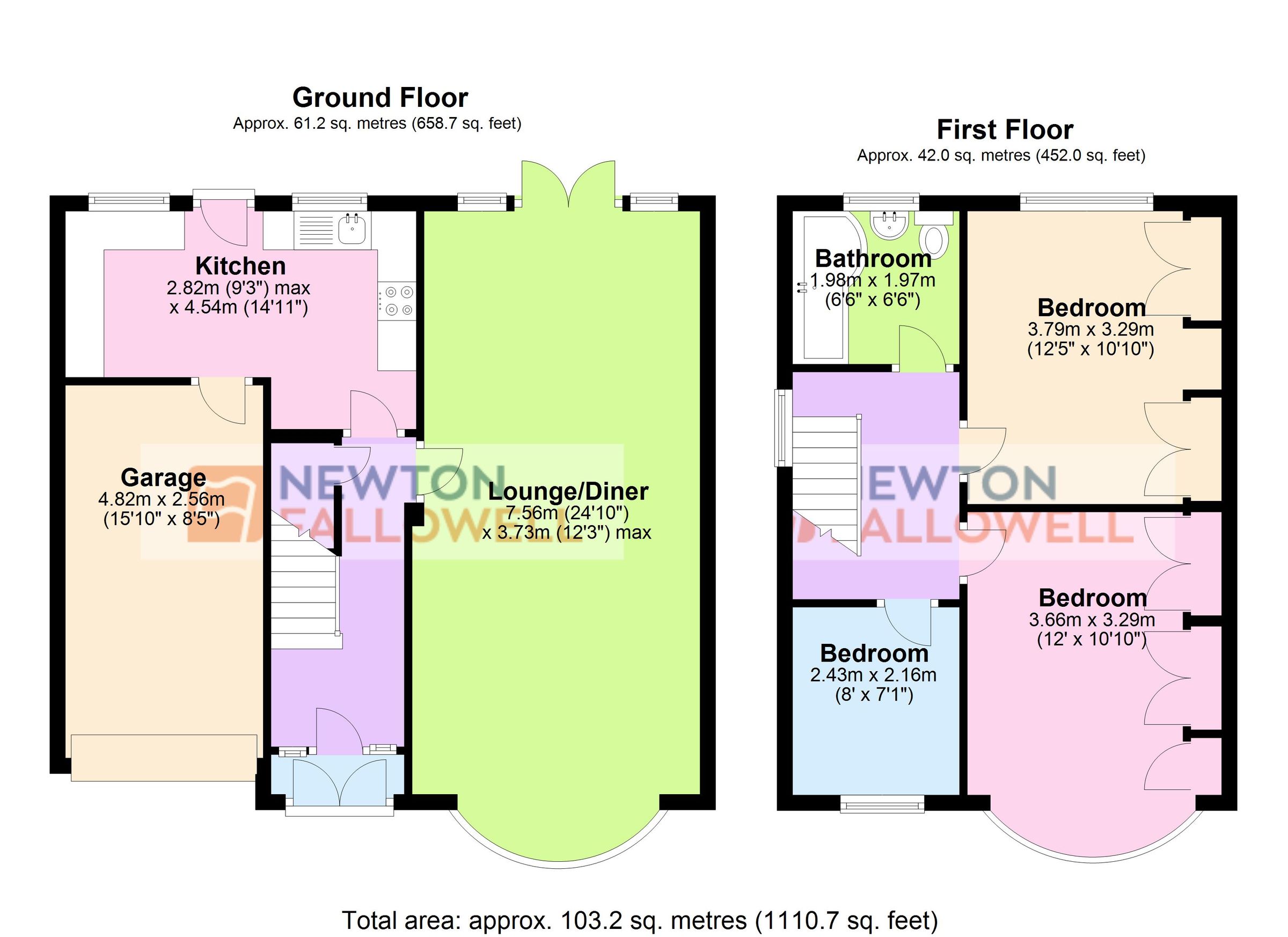 3 bed semidetached house for sale in Walker Road, Birstall LE4 Zoopla