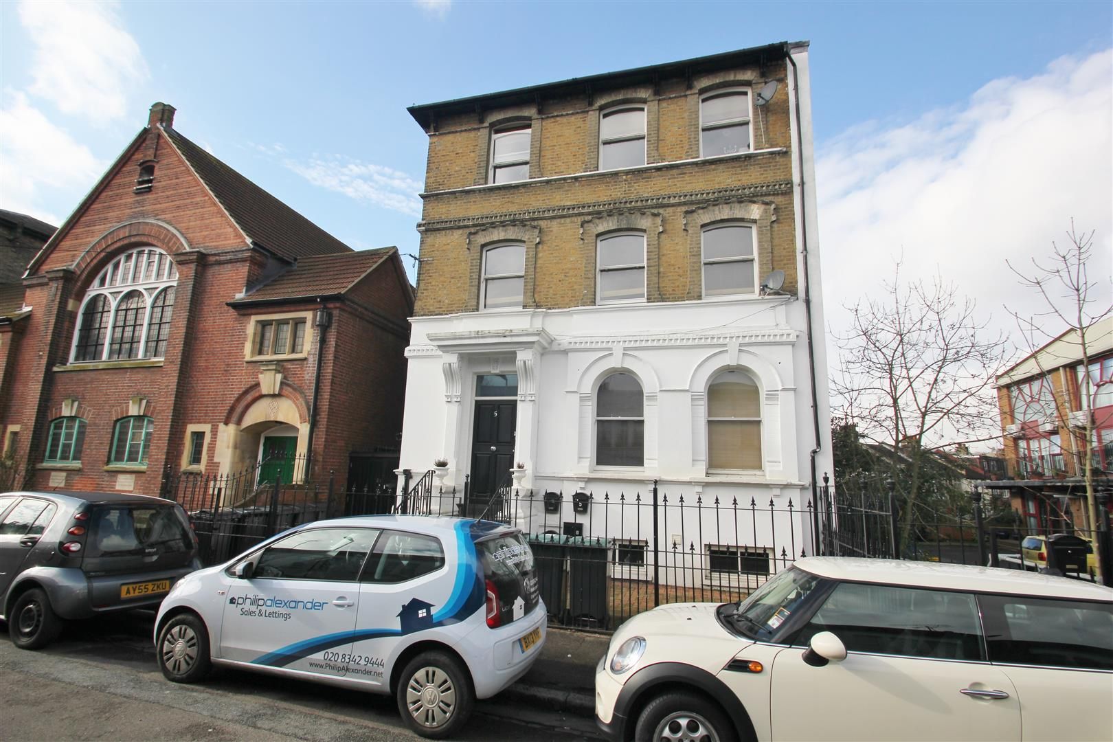 1 bed flat to rent in 5A The Campsbourne, Basement Lhs, Hornsey N8 Zoopla