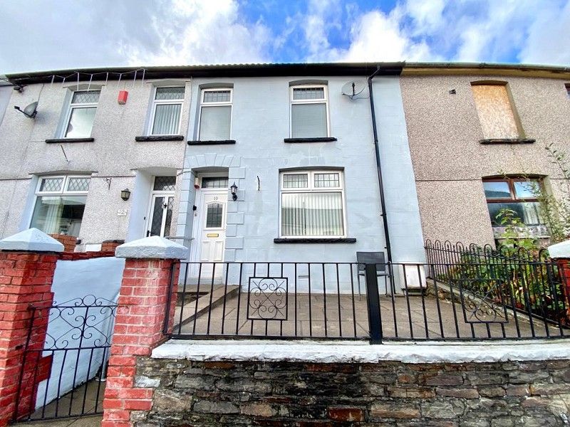 3 bed terraced house for sale in Suffolk Place, Ogmore Vale, Bridgend