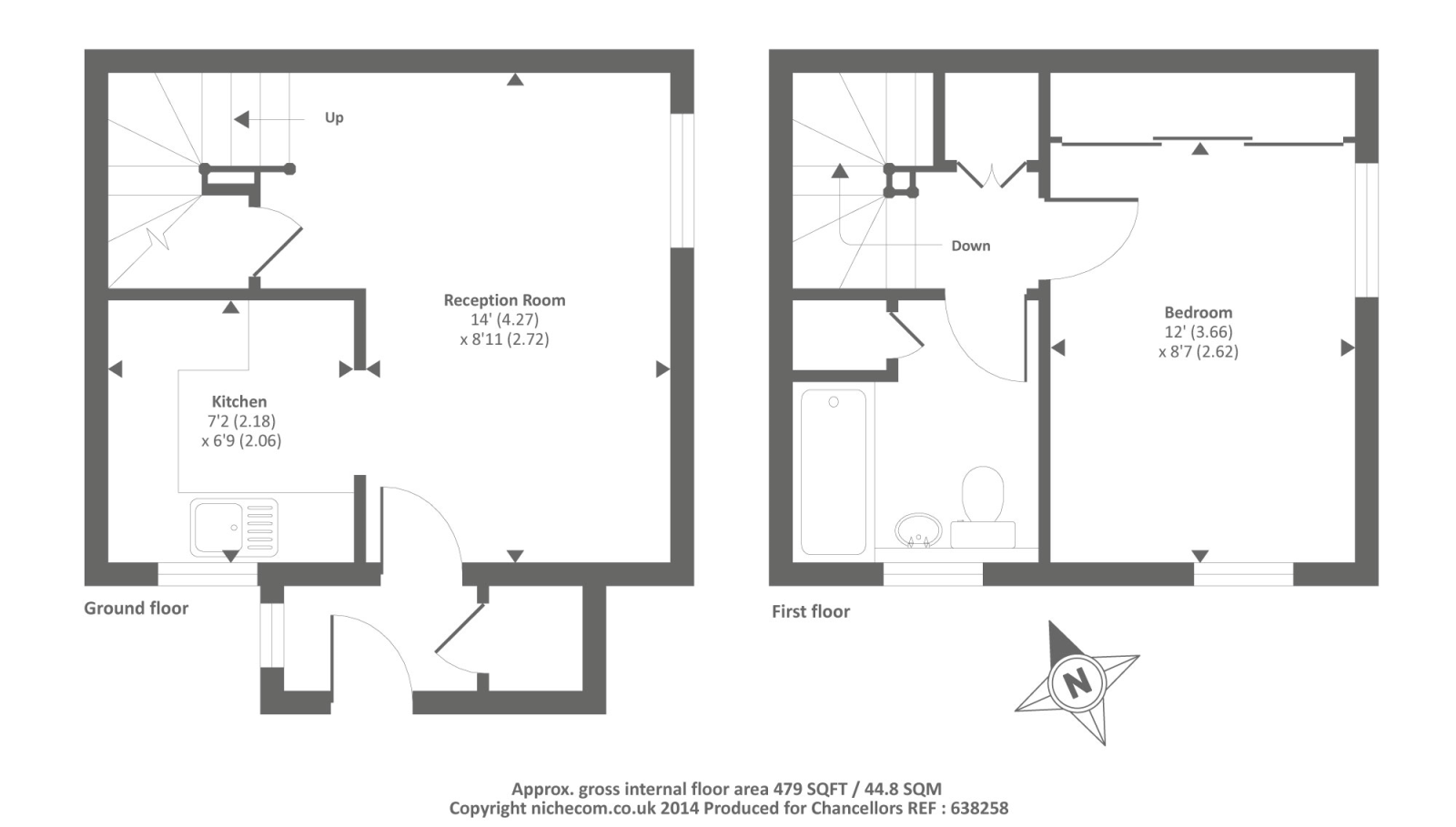 1 bed semidetached house to rent in Didcot, Oxfordshire OX11 Zoopla