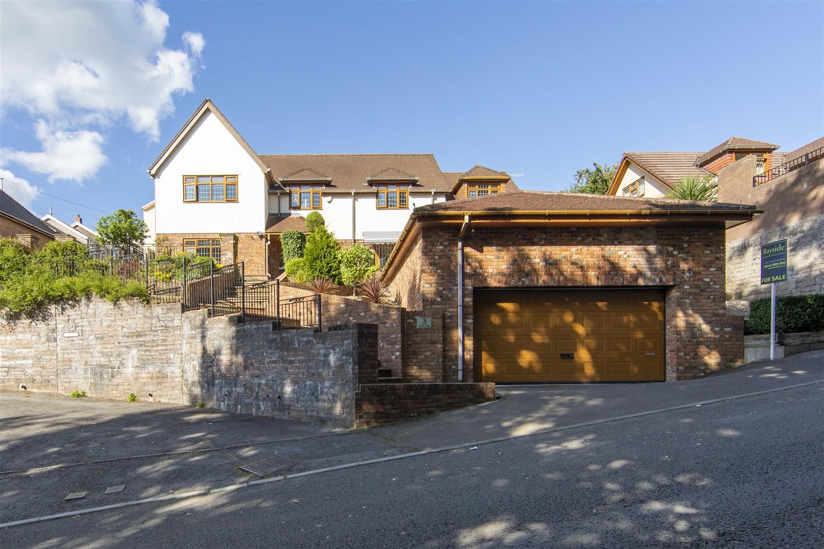 4 bed detached house for sale in Griffin Rise, Treharris CF46 Zoopla