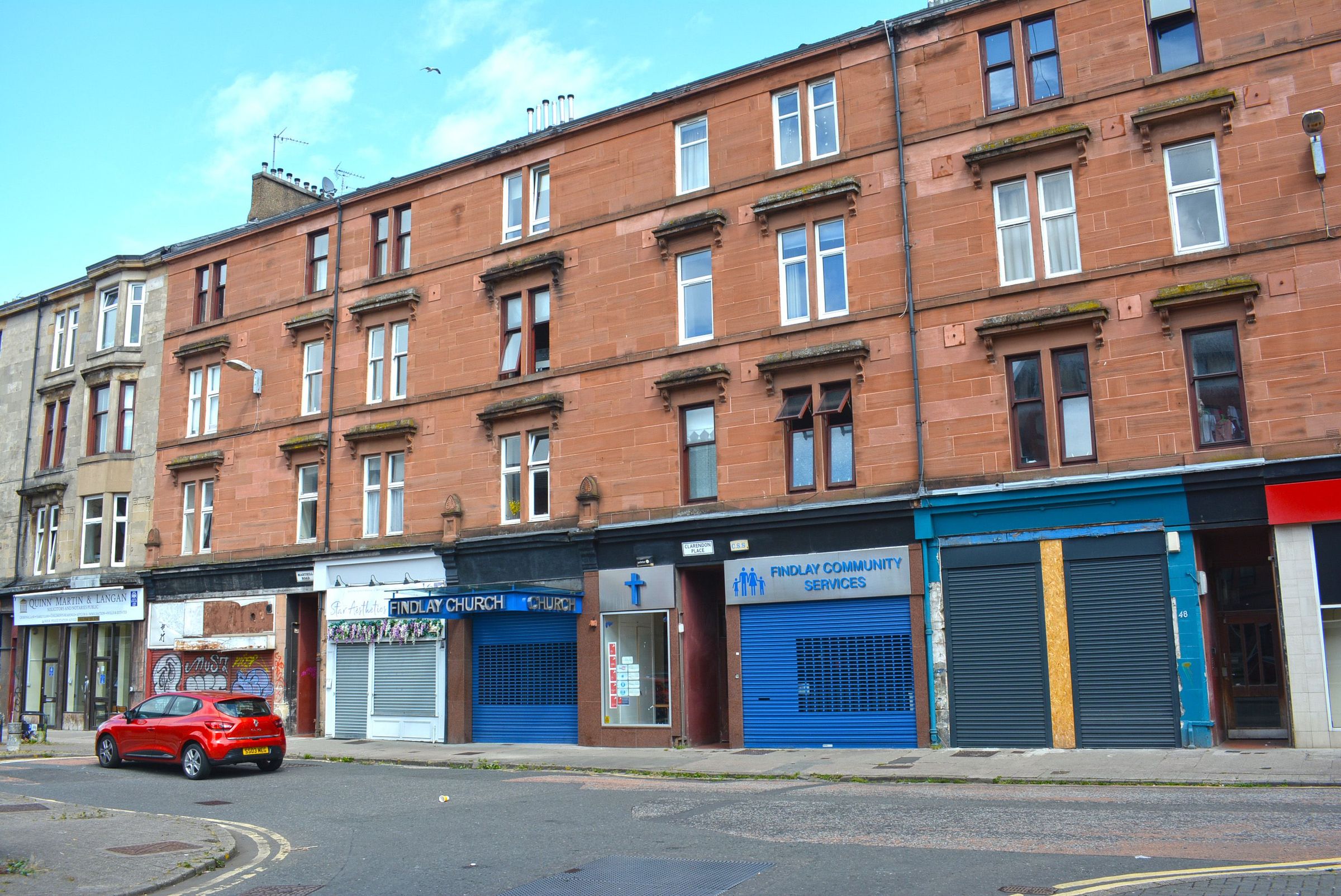 3/2 52 Clarendon Place, St Georges Cross, Glasgow G20  
