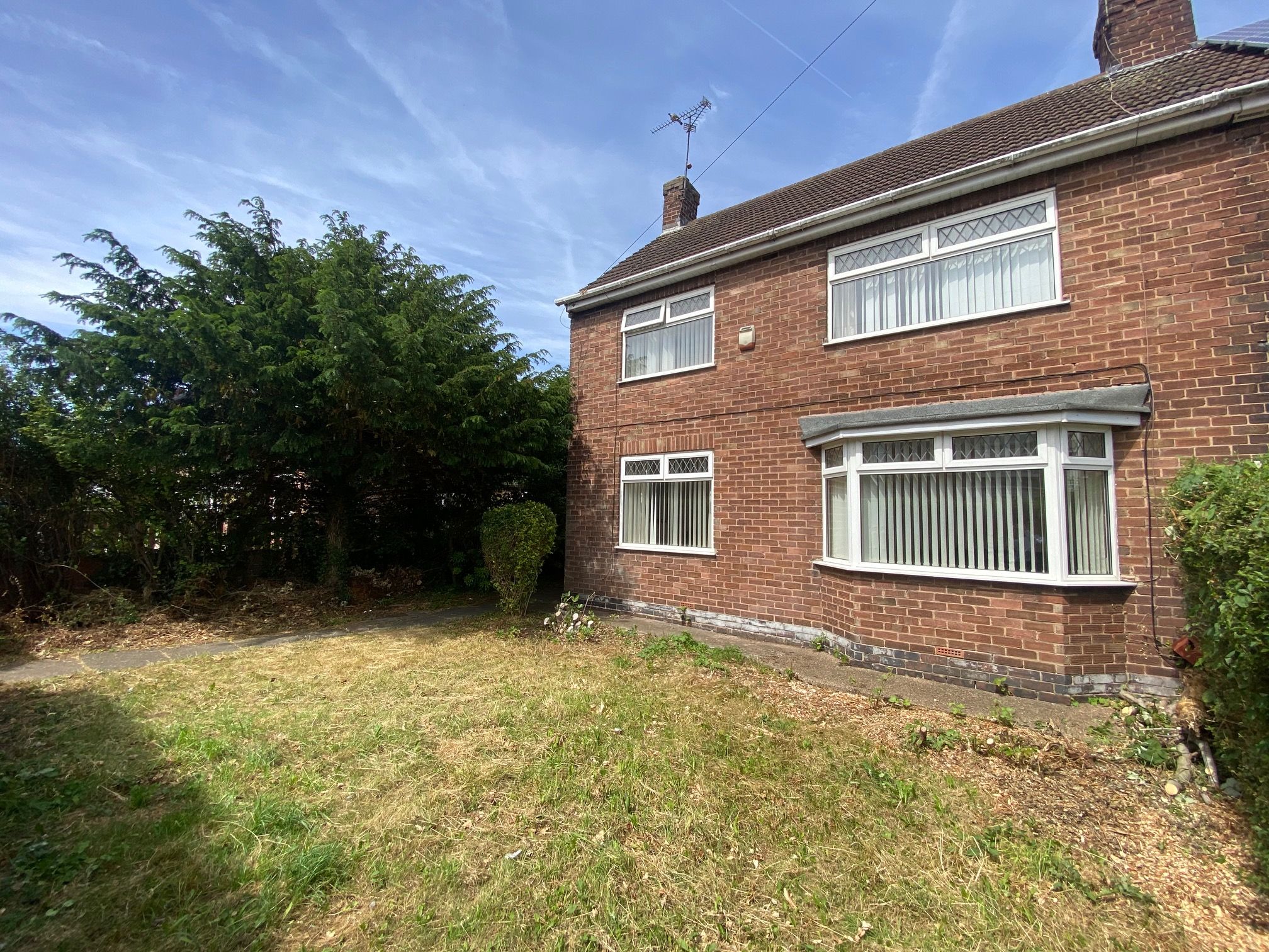 3 bed semidetached house to rent in Southwell Lane, KirkbyInAshfield