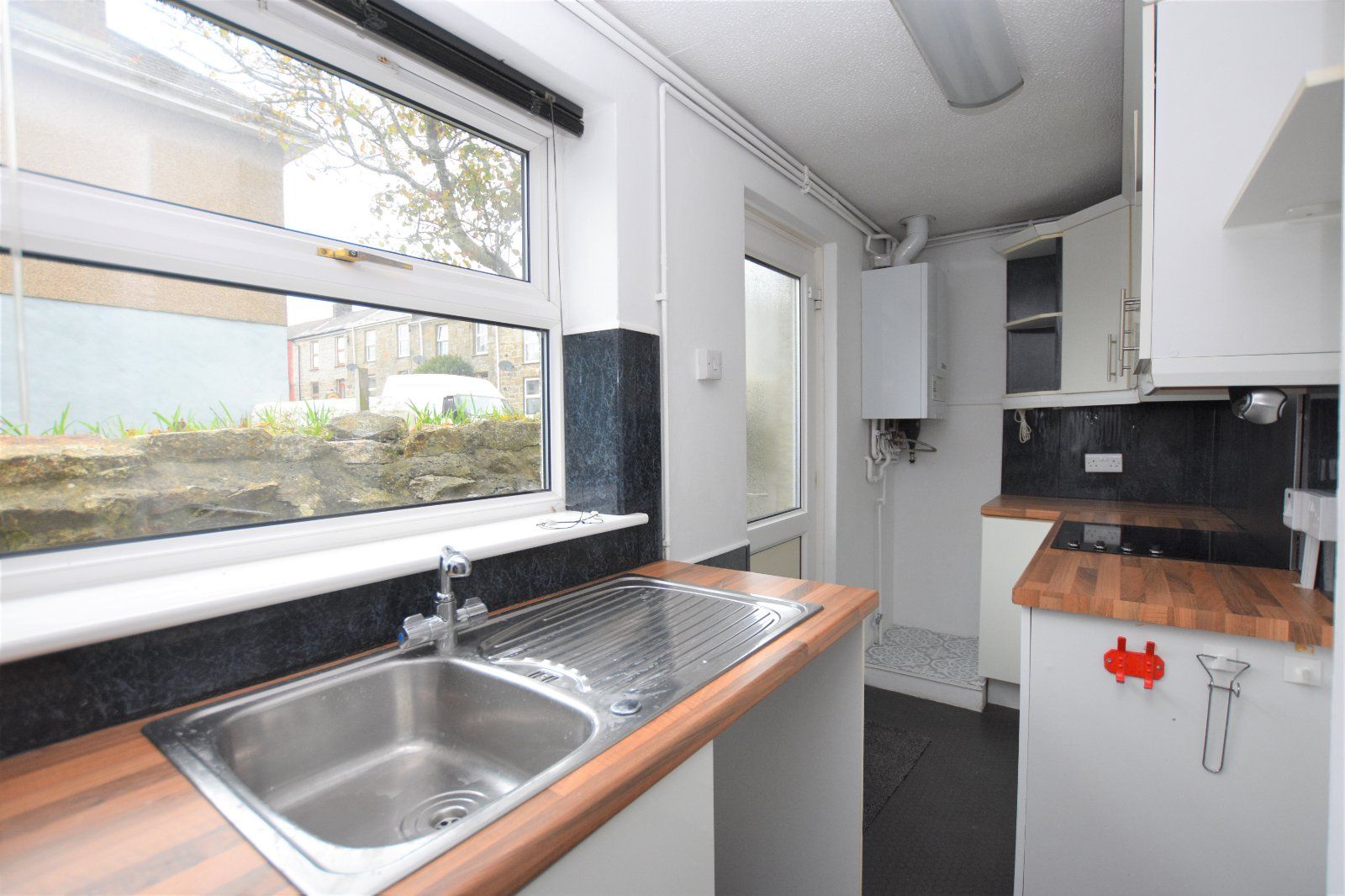 2 bed semidetached house for sale in Fore Street, Beacon, Camborne