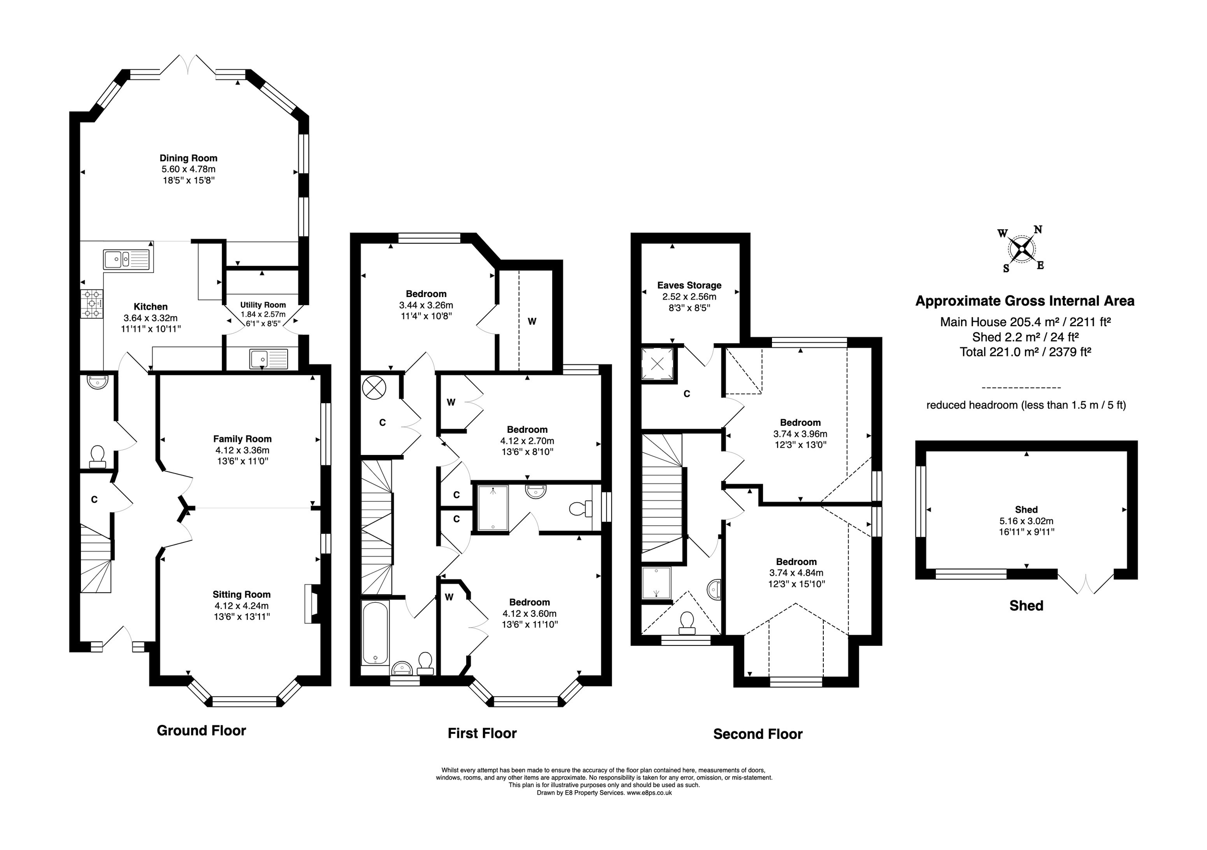 5 bed semidetached house for sale in Blandford Avenue, North Oxford