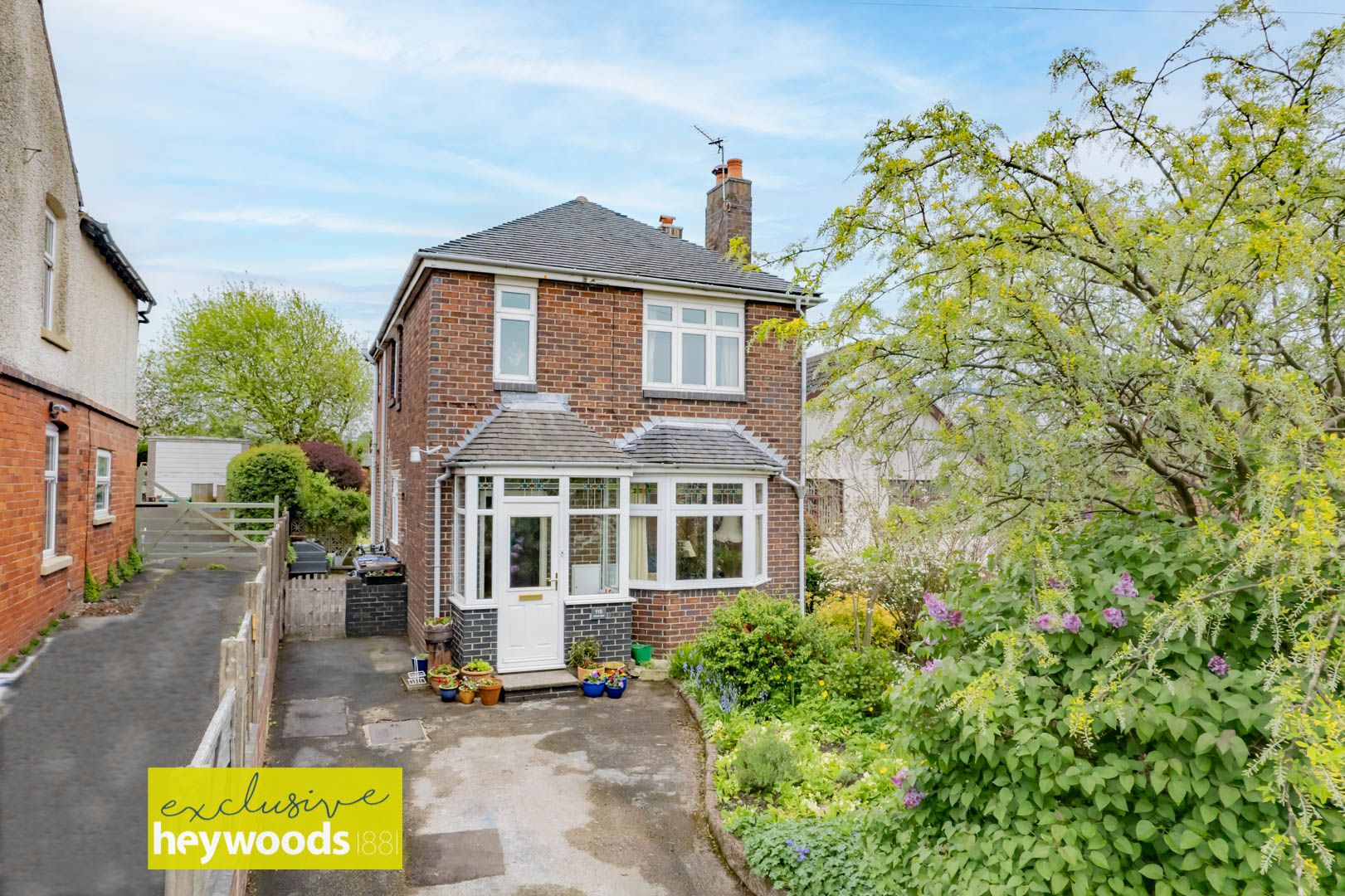 4 bed detached house for sale in Wereton Road, Audley, StokeOnTrent