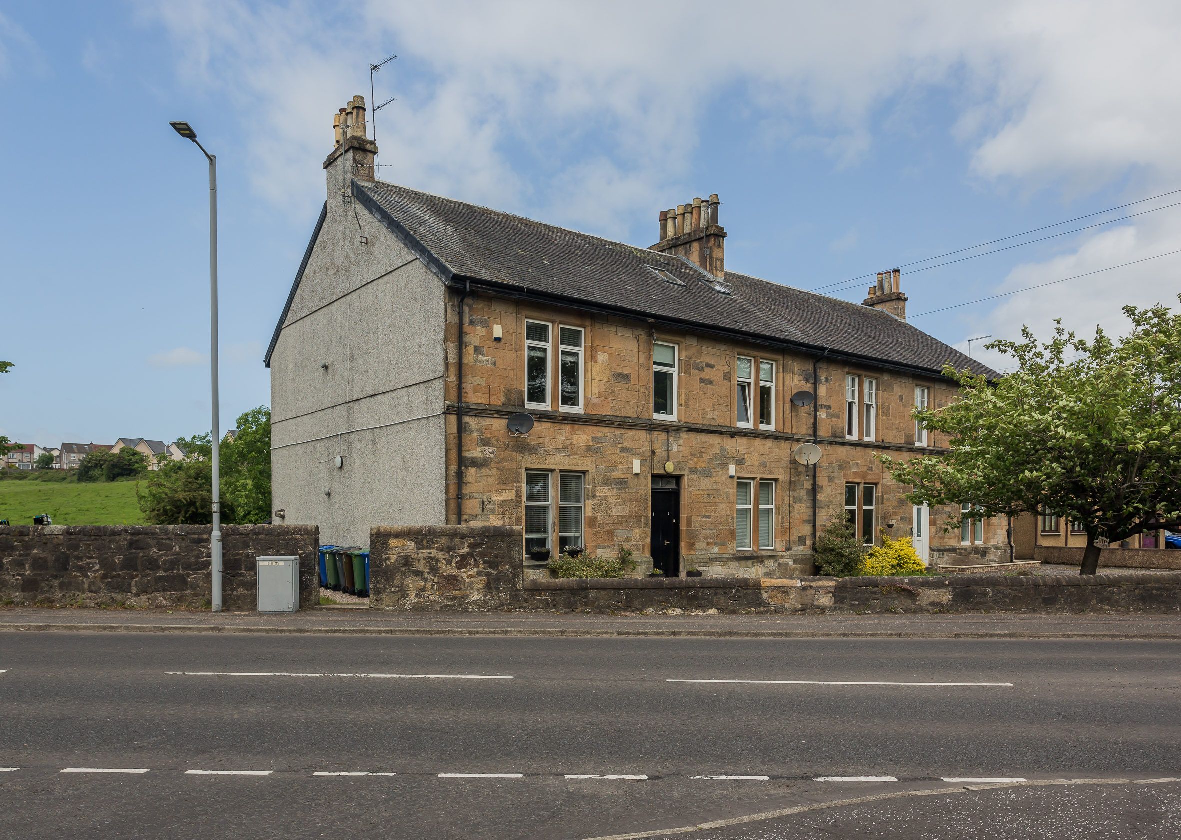 1 bed flat for sale in Flat 4 Glenpatrick Buildings, Glenpatrick Road