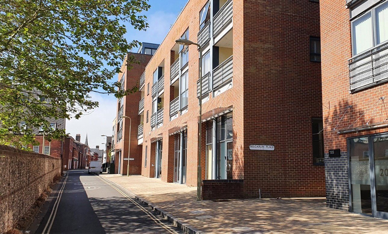 Belgarum Place, Staple Gardens, Winchester, Hampshire SO23  
