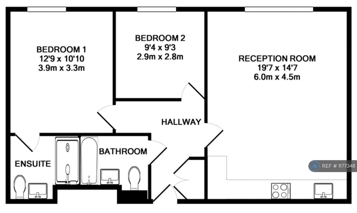 Floor plan 1
