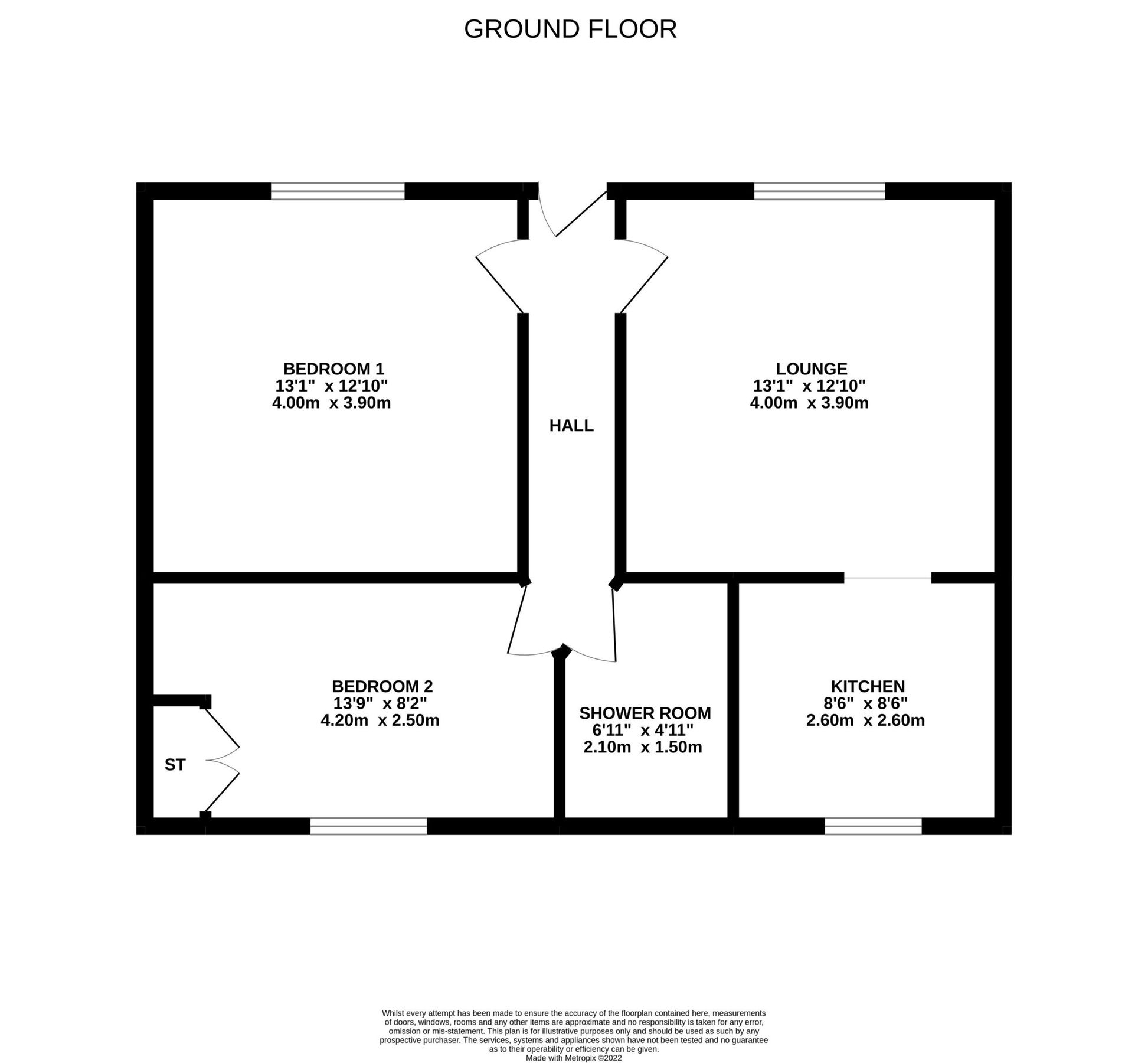 2 bed flat for sale in The Square, Ashfield, Dunblane FK15 Zoopla
