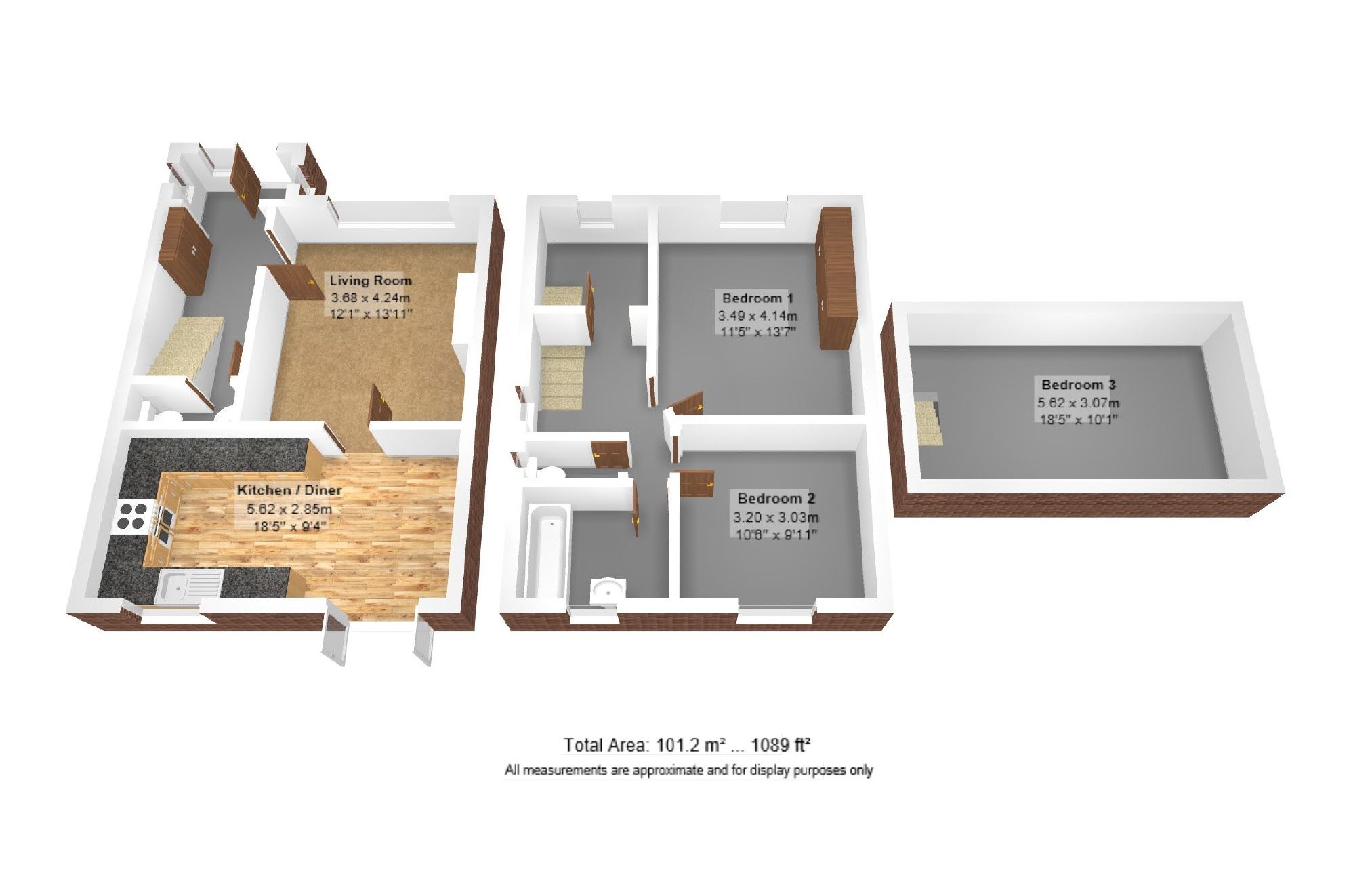 3 bed semidetached house for sale in Kirkdale Gardens, Wortley, Leeds