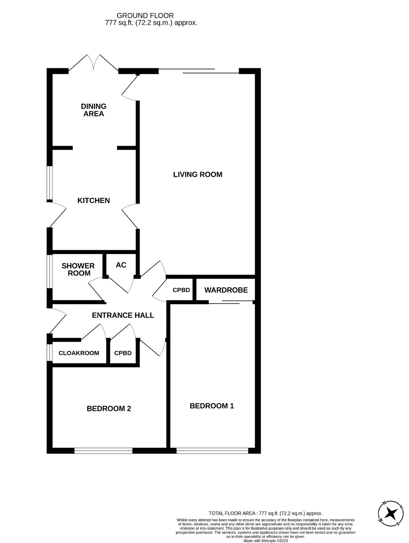 2 bed bungalow for sale in Ferndown Road, Deer Park, Ledbury HR8 Zoopla