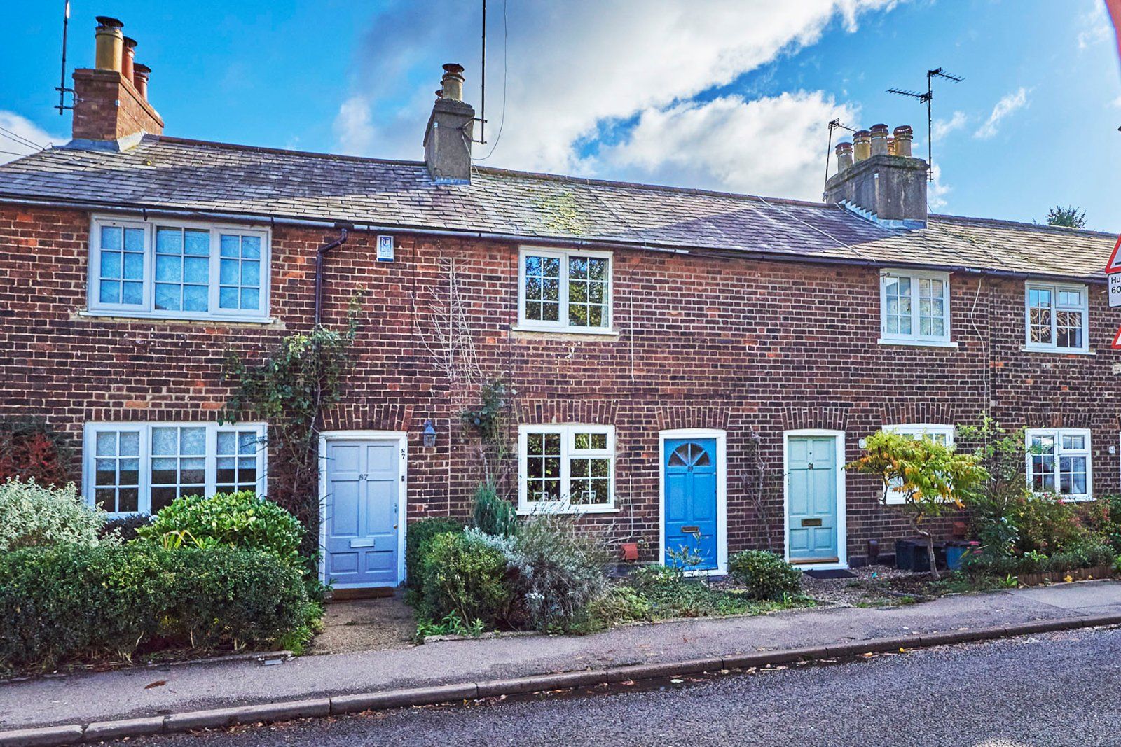 2 bed terraced house for sale in The Hill, Wheathampstead, St. Albans