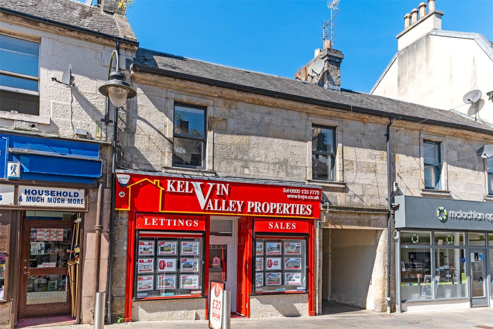 1 bed flat for sale in Main Street, Kilsyth, Glasgow G65 Zoopla