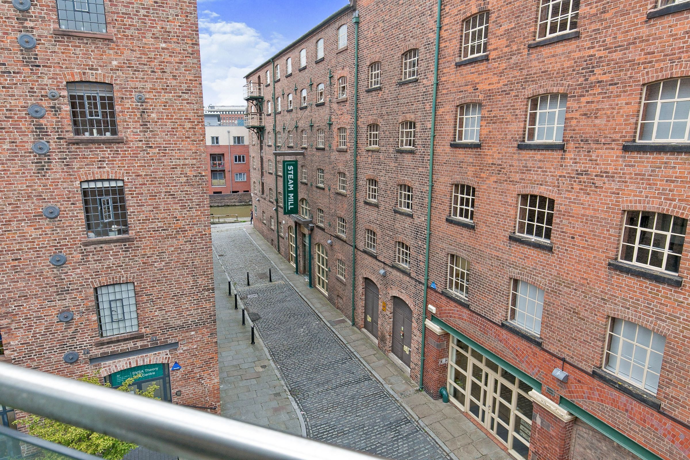1 bed flat for sale in Granary Wharf, Steam Mill Street, Chester CH3