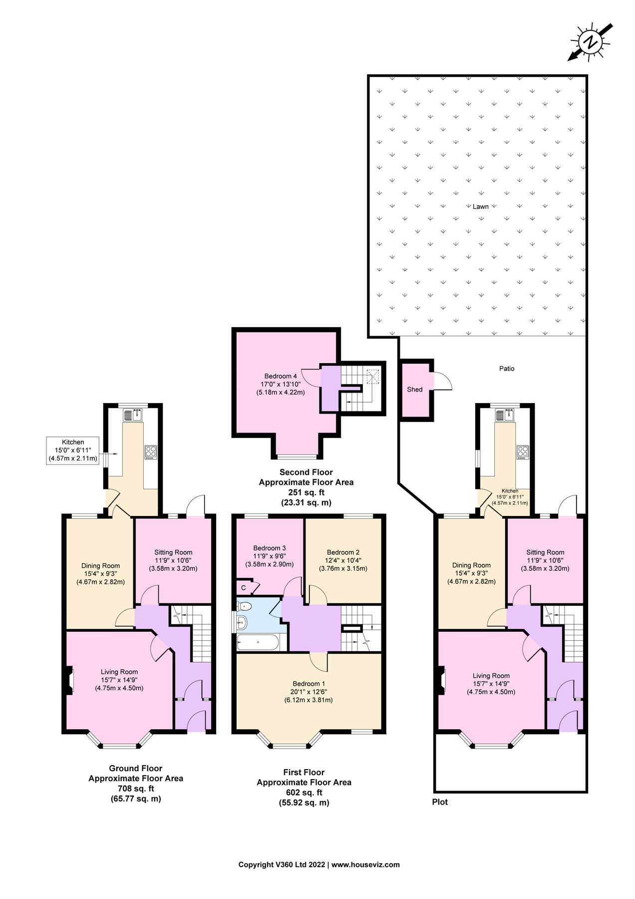 4 bed semidetached house for sale in Queensway, Wallasey CH45 Zoopla