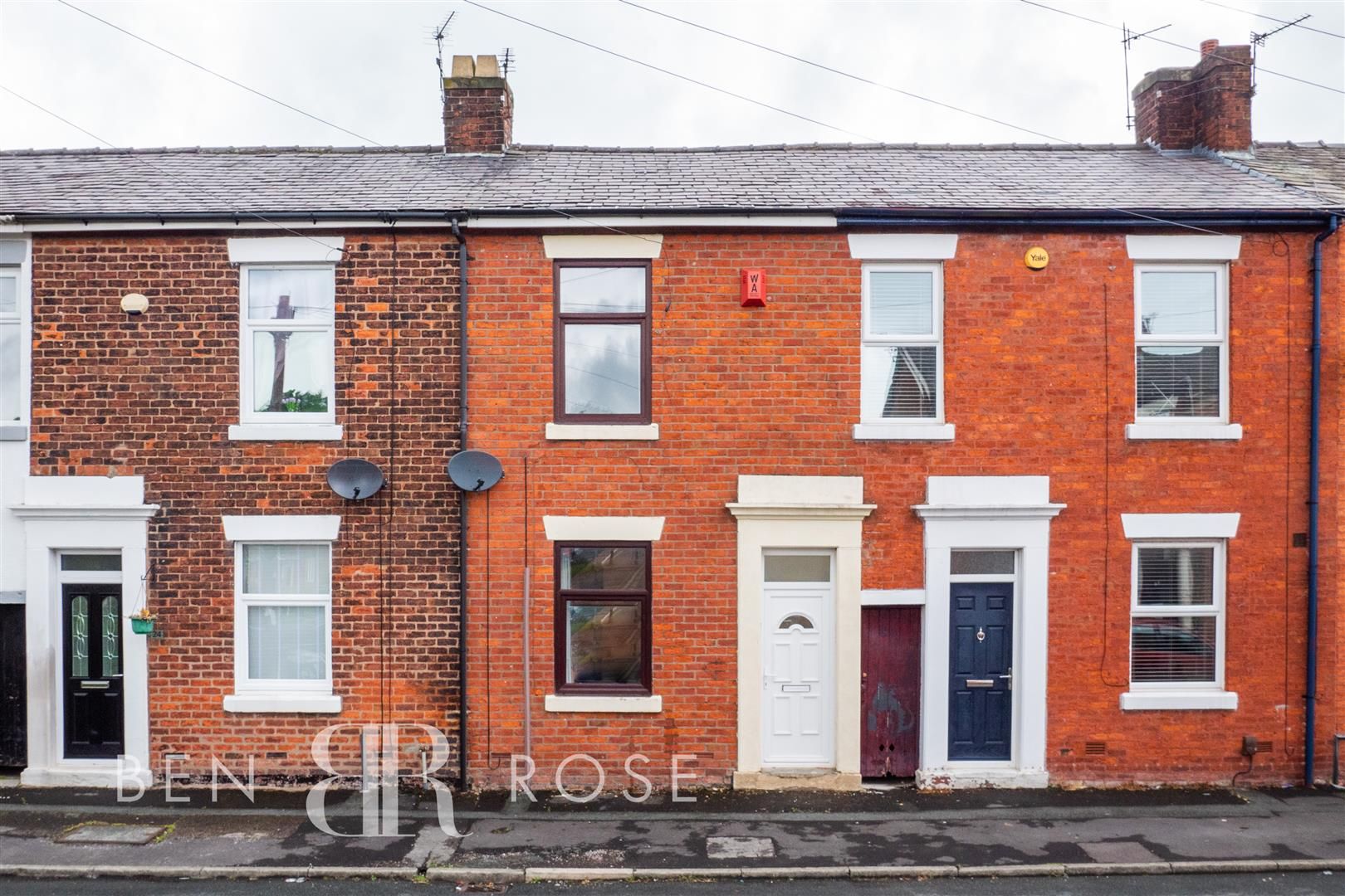 2 bed terraced house for sale in Dean Street, Bamber Bridge, Preston