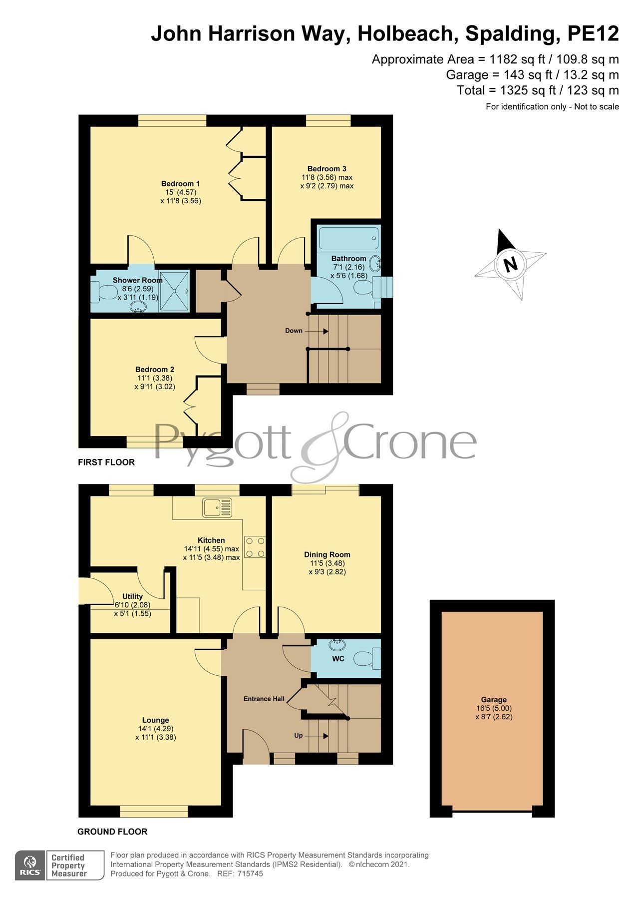 3 bed detached house for sale in John Harrison Way, Holbeach PE12 Zoopla
