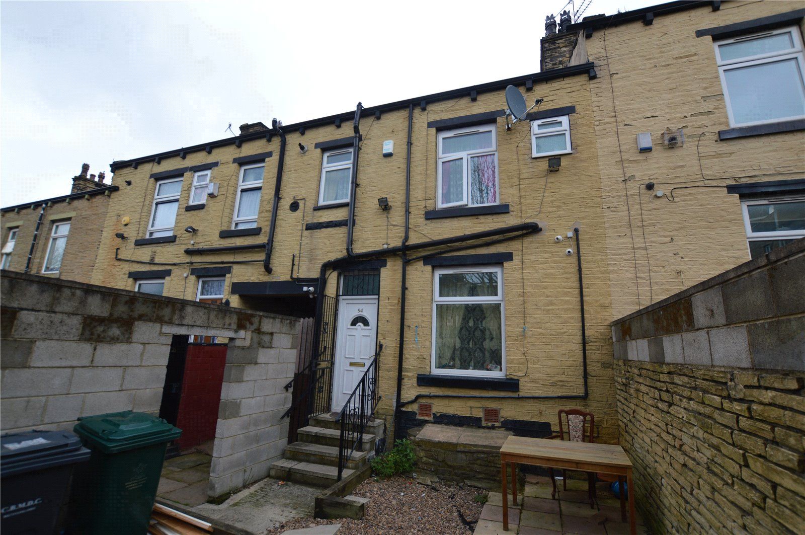 2 bed terraced house for sale in Harewood Street, Bradford, West