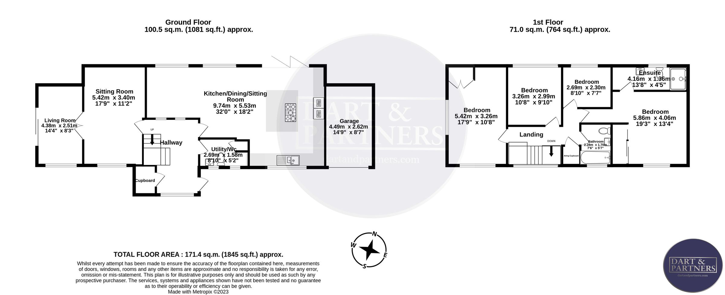 4 bed detached house for sale in Higher Road, Teignmouth TQ14
