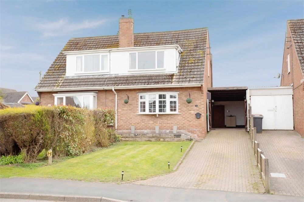 3 bed semidetached house for sale in Rosliston Road, WaltonOnTrent