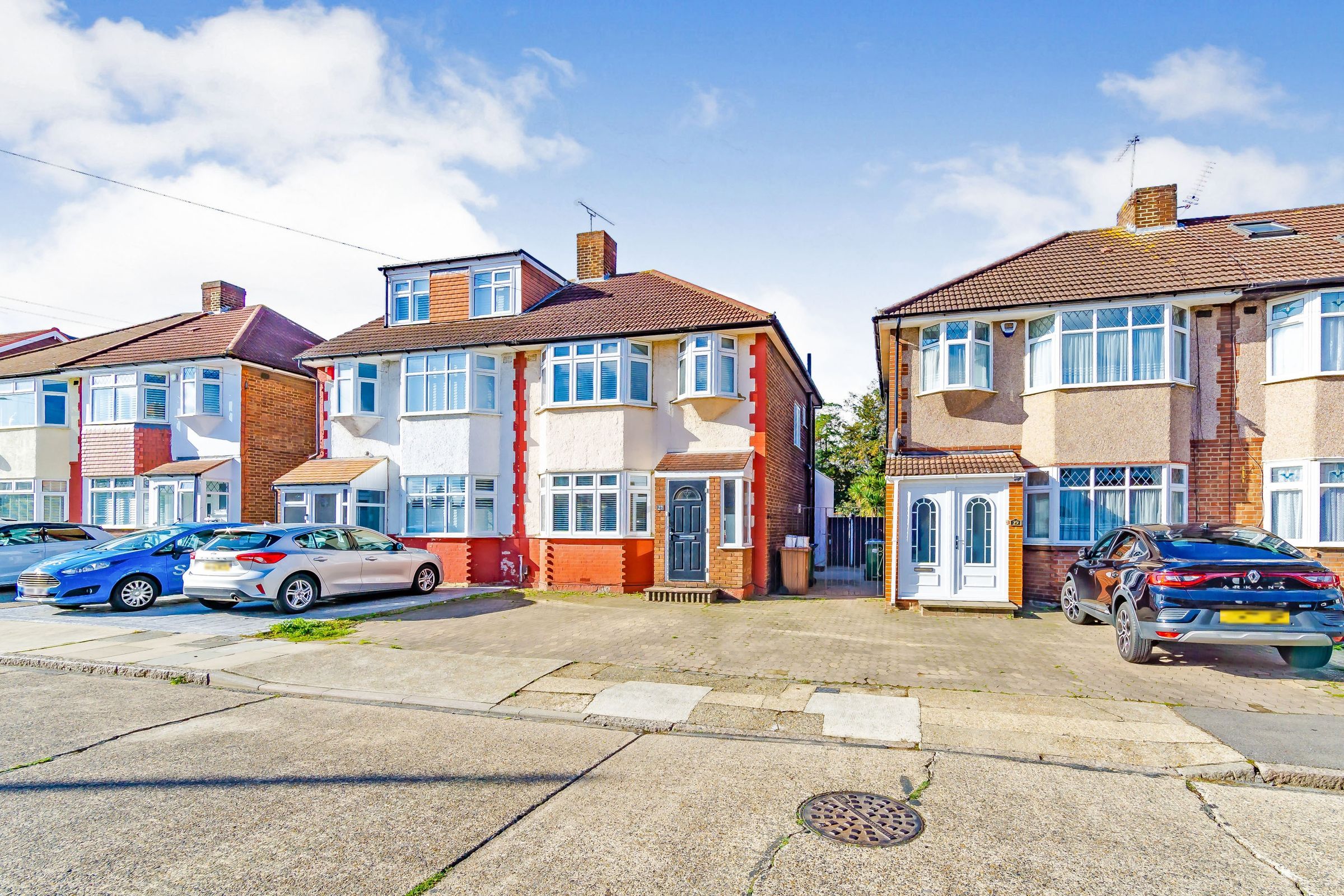 3 bed semidetached house for sale in Buxton Road, Erith DA8 Zoopla