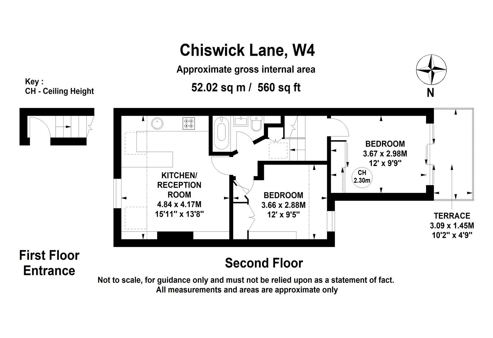 2 bed flat for sale in Chiswick Lane, London W4 Zoopla