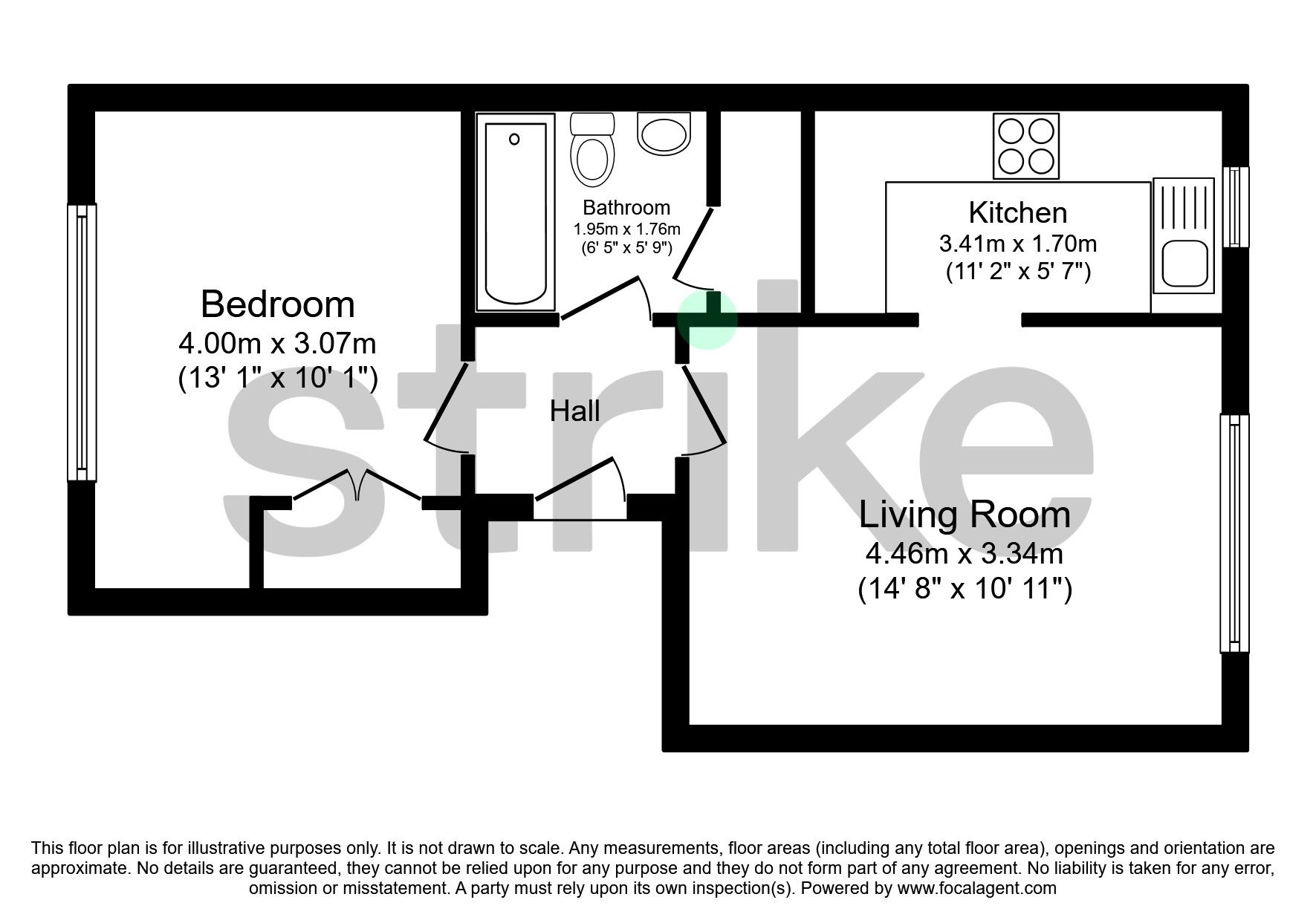 Floor plan 1