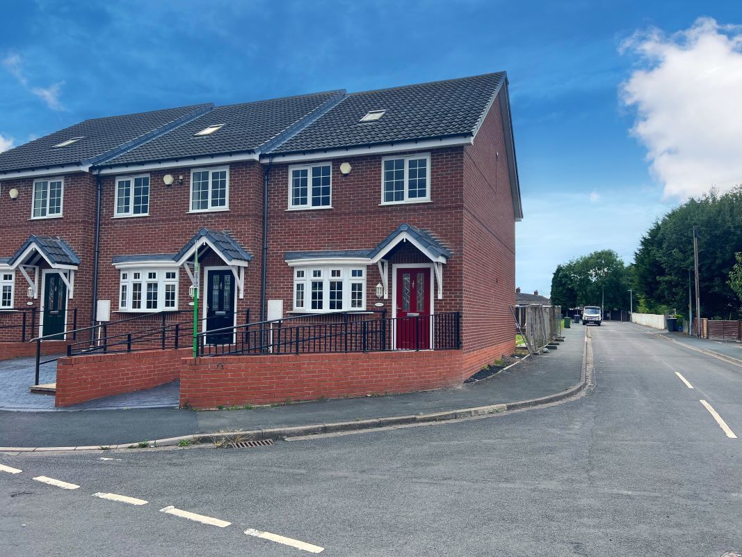 4 bed terraced house for sale in "Kirkland", Urban Gardens, Wellington