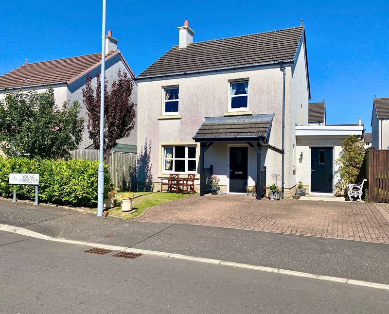 3 bed property for sale in Young Crescent, Troon KA10 Zoopla