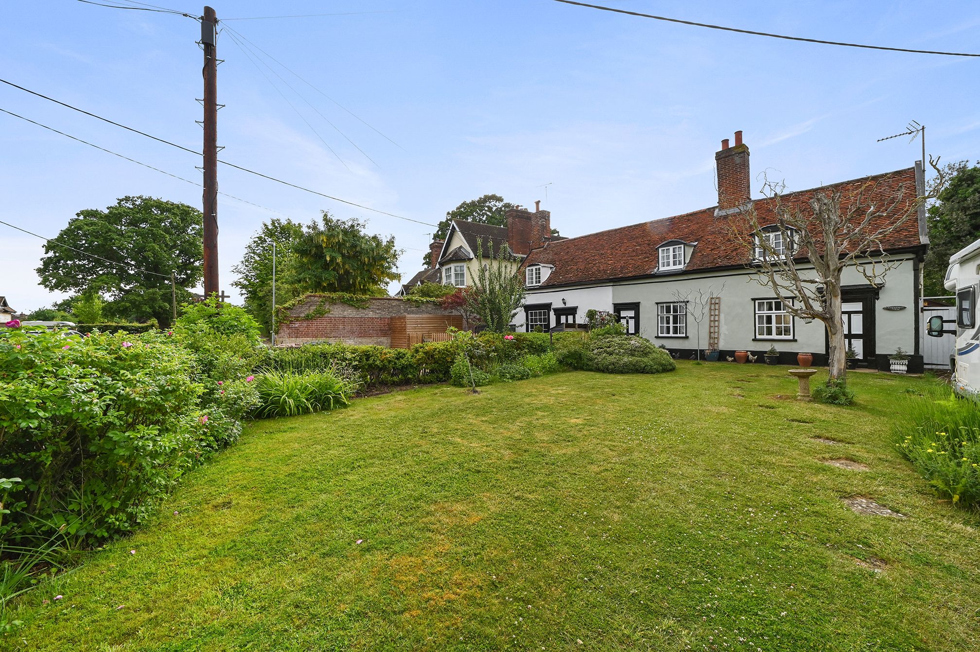 3 bed cottage for sale in Great Finborough, Stowmarket, Suffolk IP14