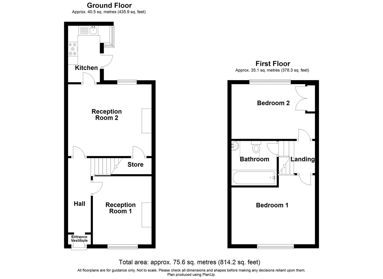 2 bed terraced house to rent in Herbert Street, Padiham, Burnley BB12
