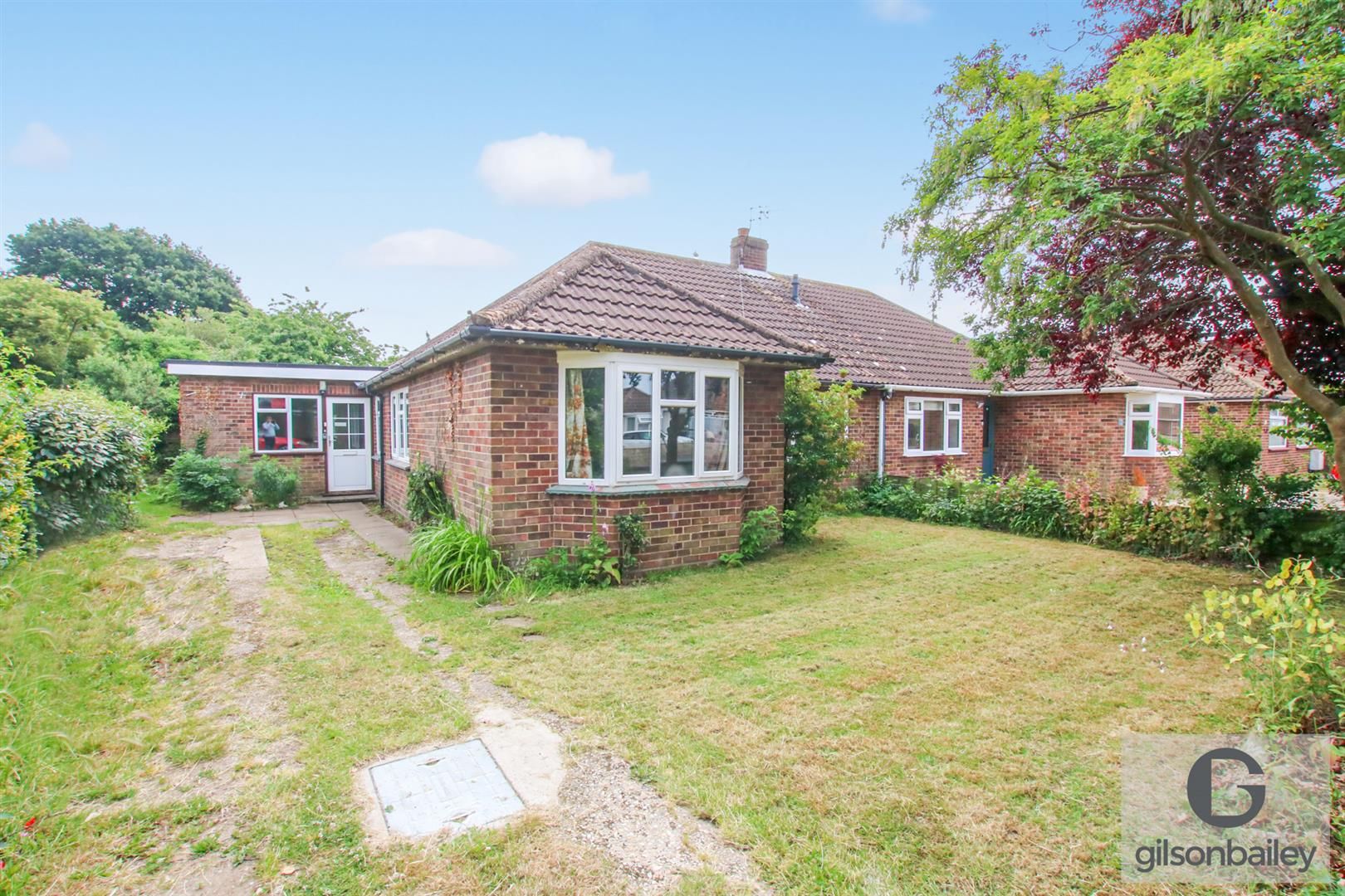 3 bed semidetached bungalow for sale in Hansell Road, Thorpe St