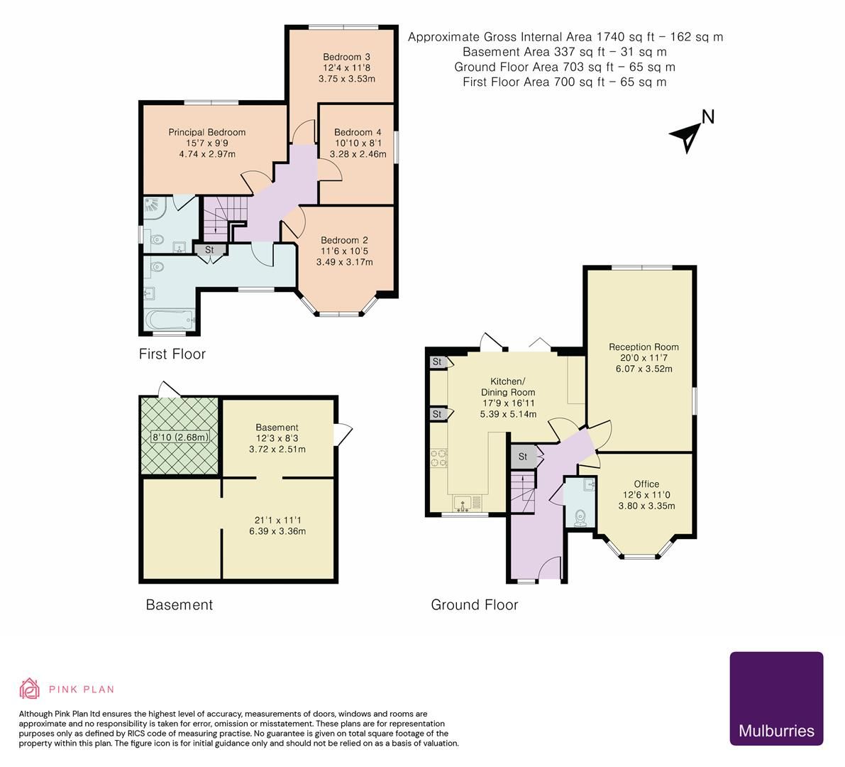 4 bed detached house for sale in Manorville Road, Hemel Hempstead HP3