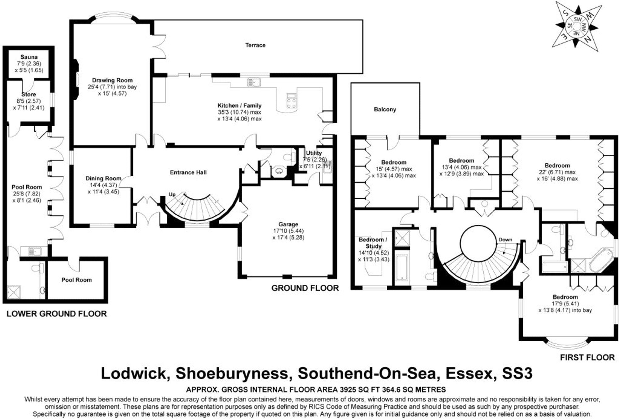 5 bed detached house for sale in Lodwick, Shoeburyness SS3 Zoopla