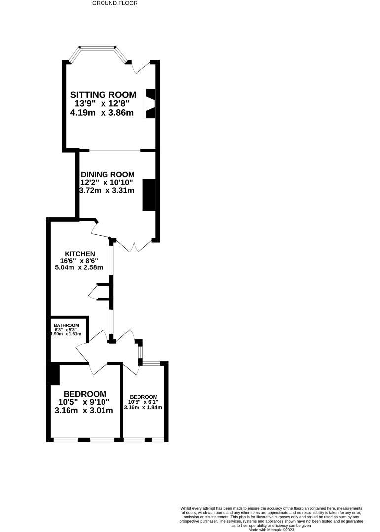 2 bed flat for sale in Sandgate High Street, Sandgate, Kent CT20 Zoopla