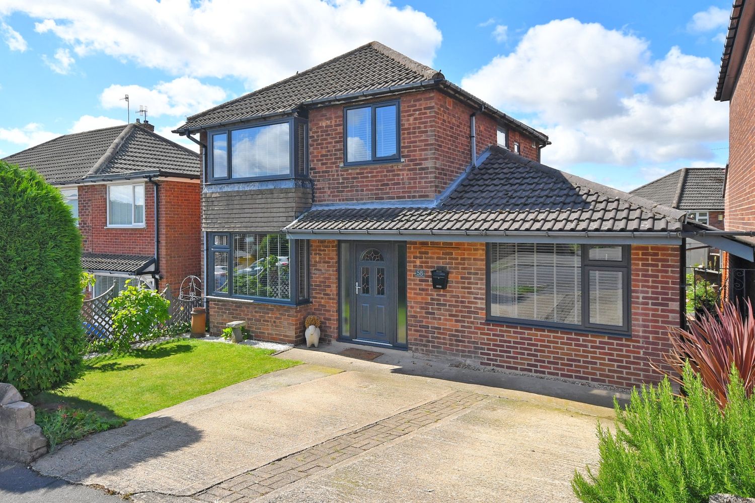 4 bed detached house for sale in Holmesdale Road, Dronfield, Derbyshire