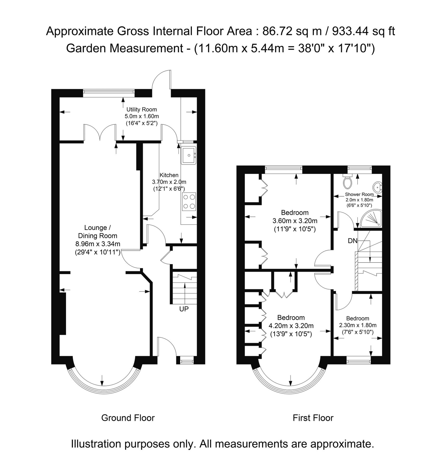 3 bed terraced house for sale in Kings Road, Harrow HA2 Zoopla