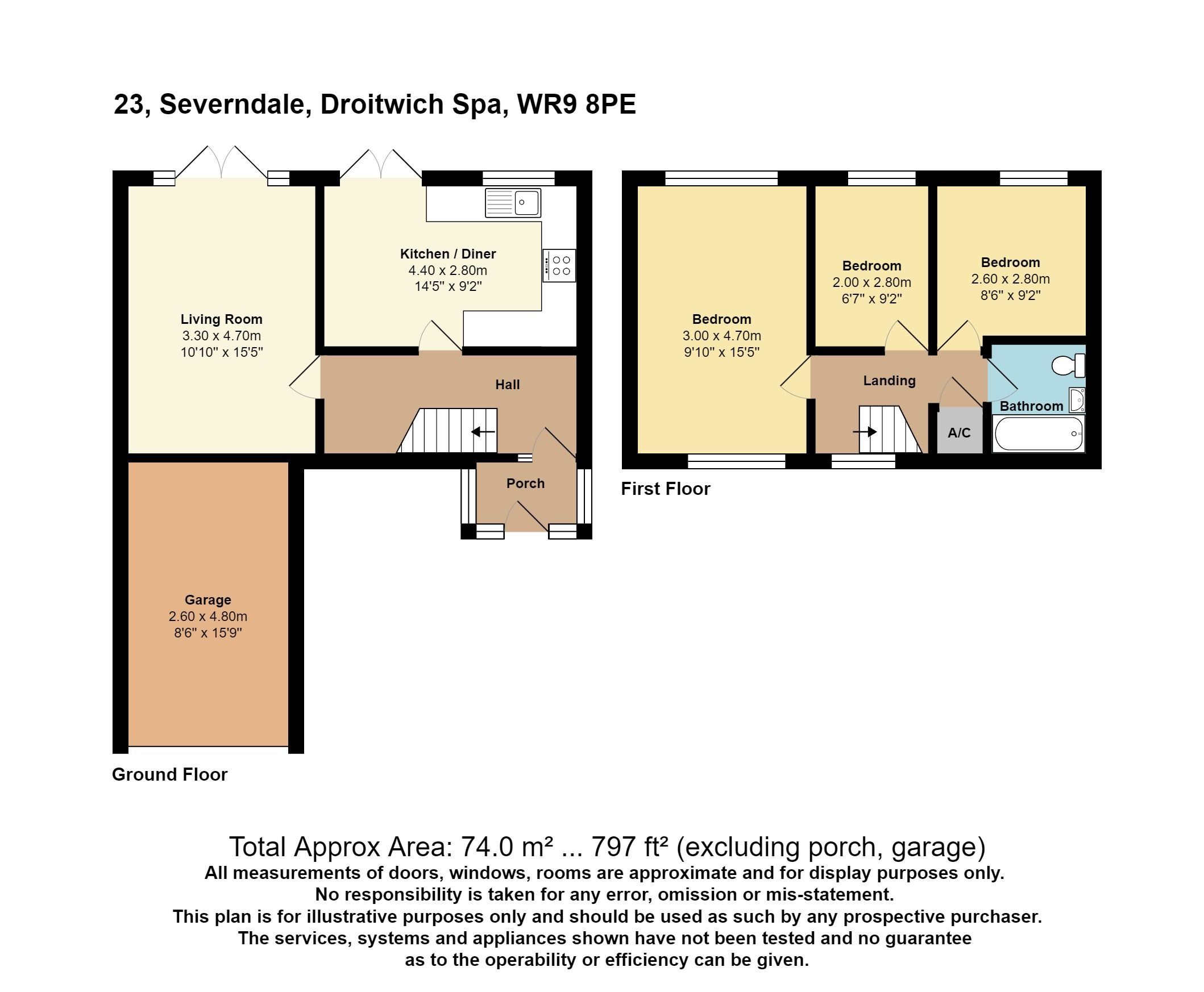 3 bed detached house for sale in Severndale, Droitwich, Worcestershire