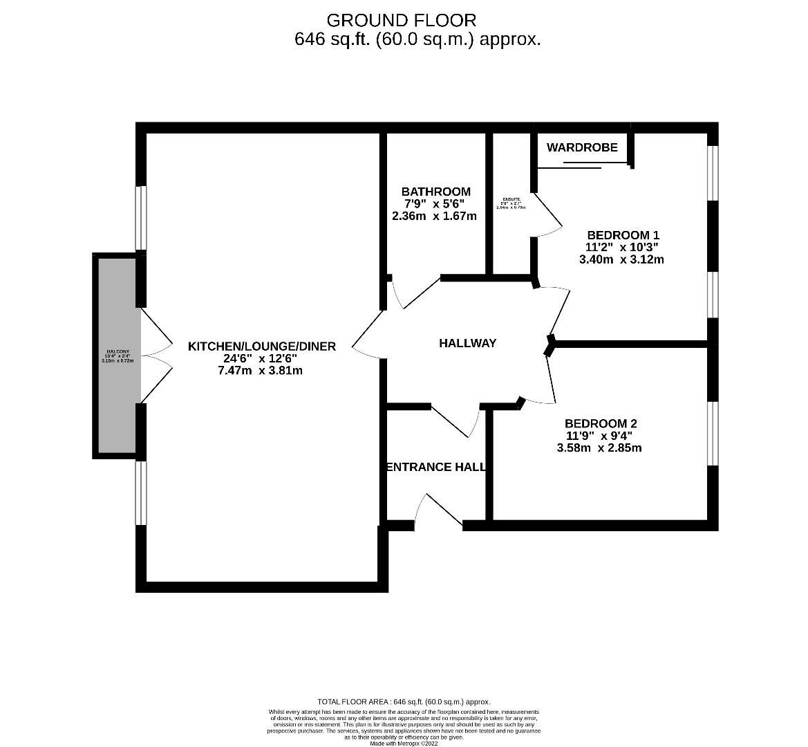 2 bed flat for sale in Cornmill View, Horsforth, Leeds LS18 Zoopla