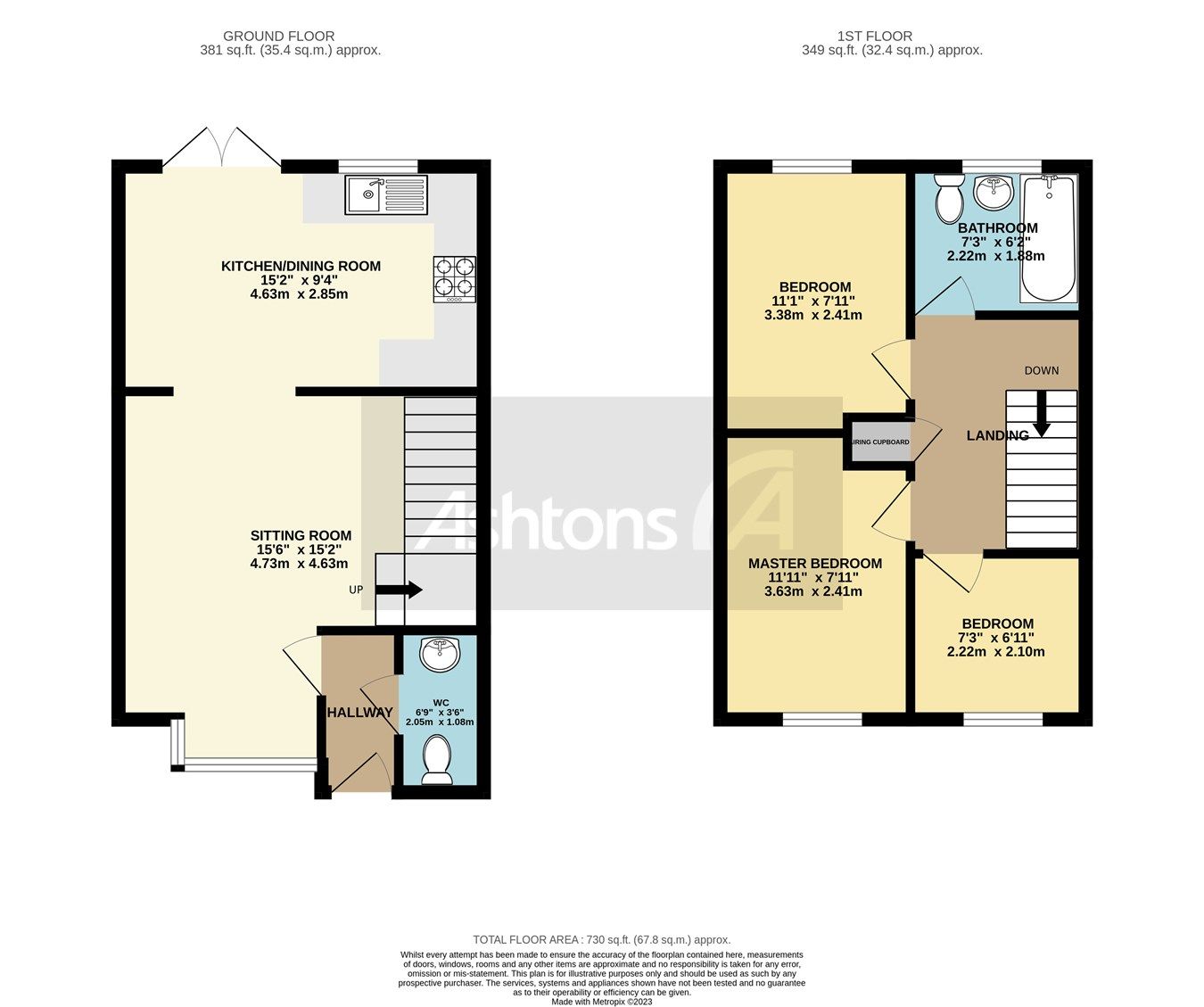 3 bed semidetached house for sale in Lysander Drive, Padgate