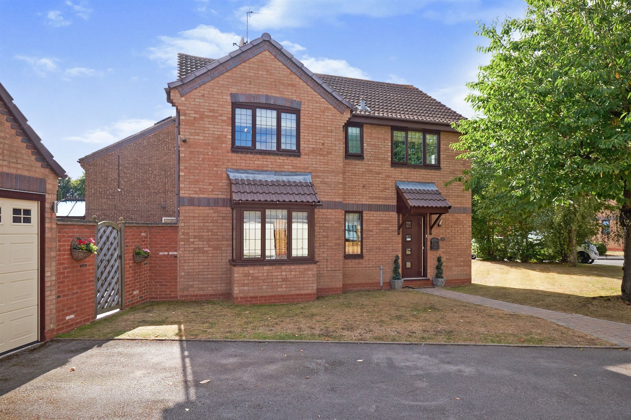 4 bed detached house for sale in Poundley Close, Castle Bromwich