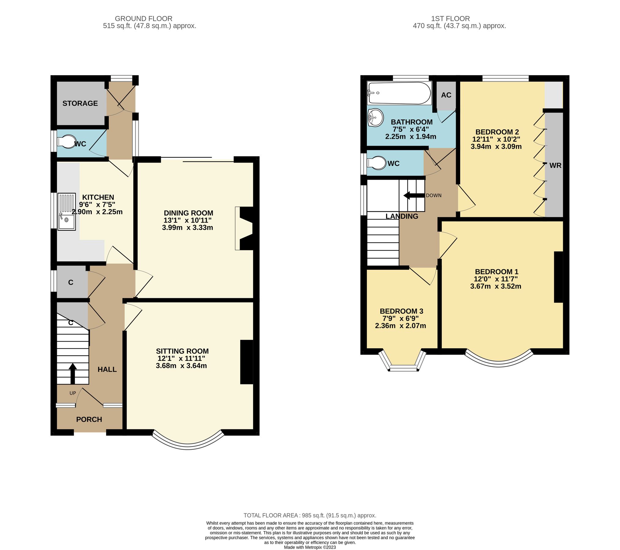3 bed detached house for sale in Goldcroft, Yeovil BA21 Zoopla