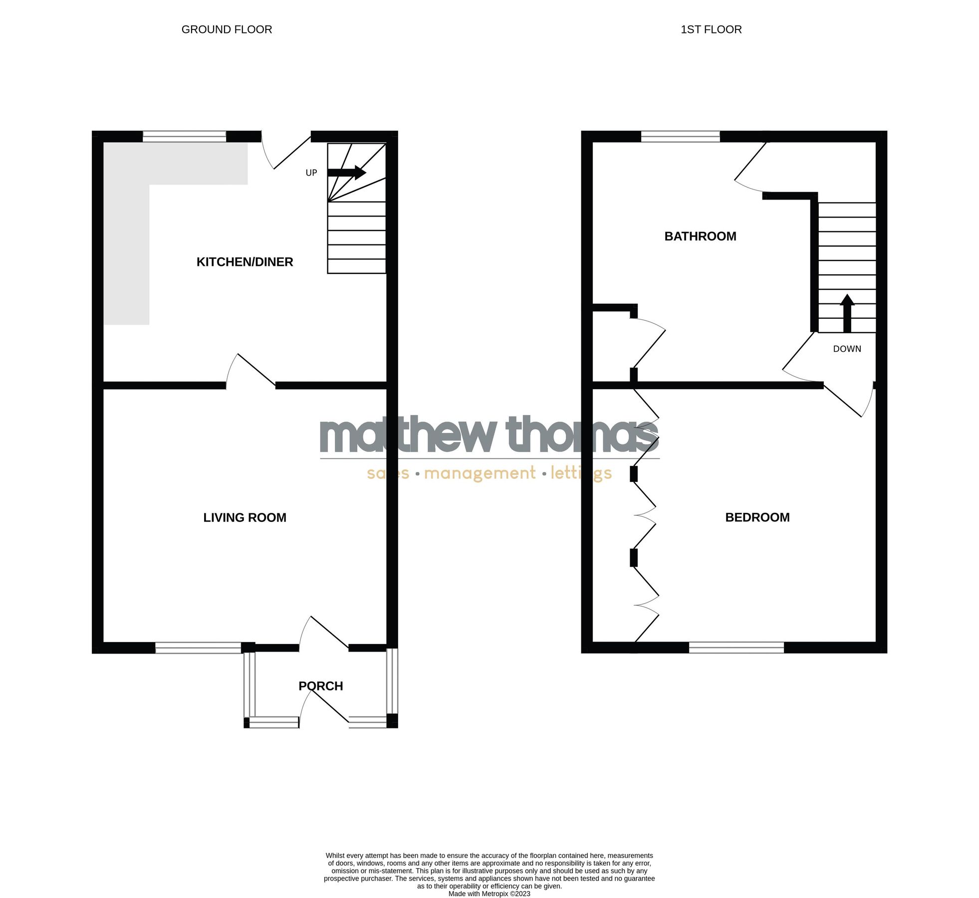 1 bed terraced house for sale in Mount Pleasant, Ripley DE5 Zoopla