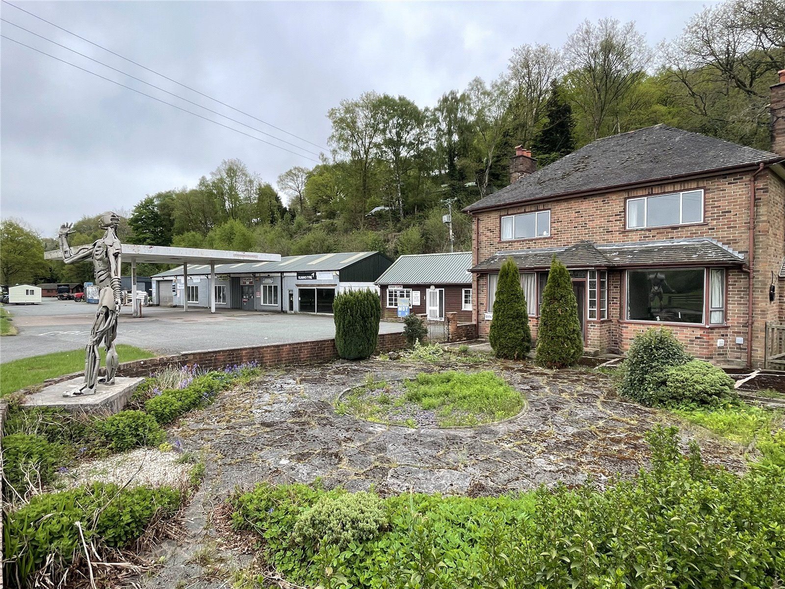 4 bed detached house for sale in Dolwen, Llanidloes, Powys SY18 Zoopla