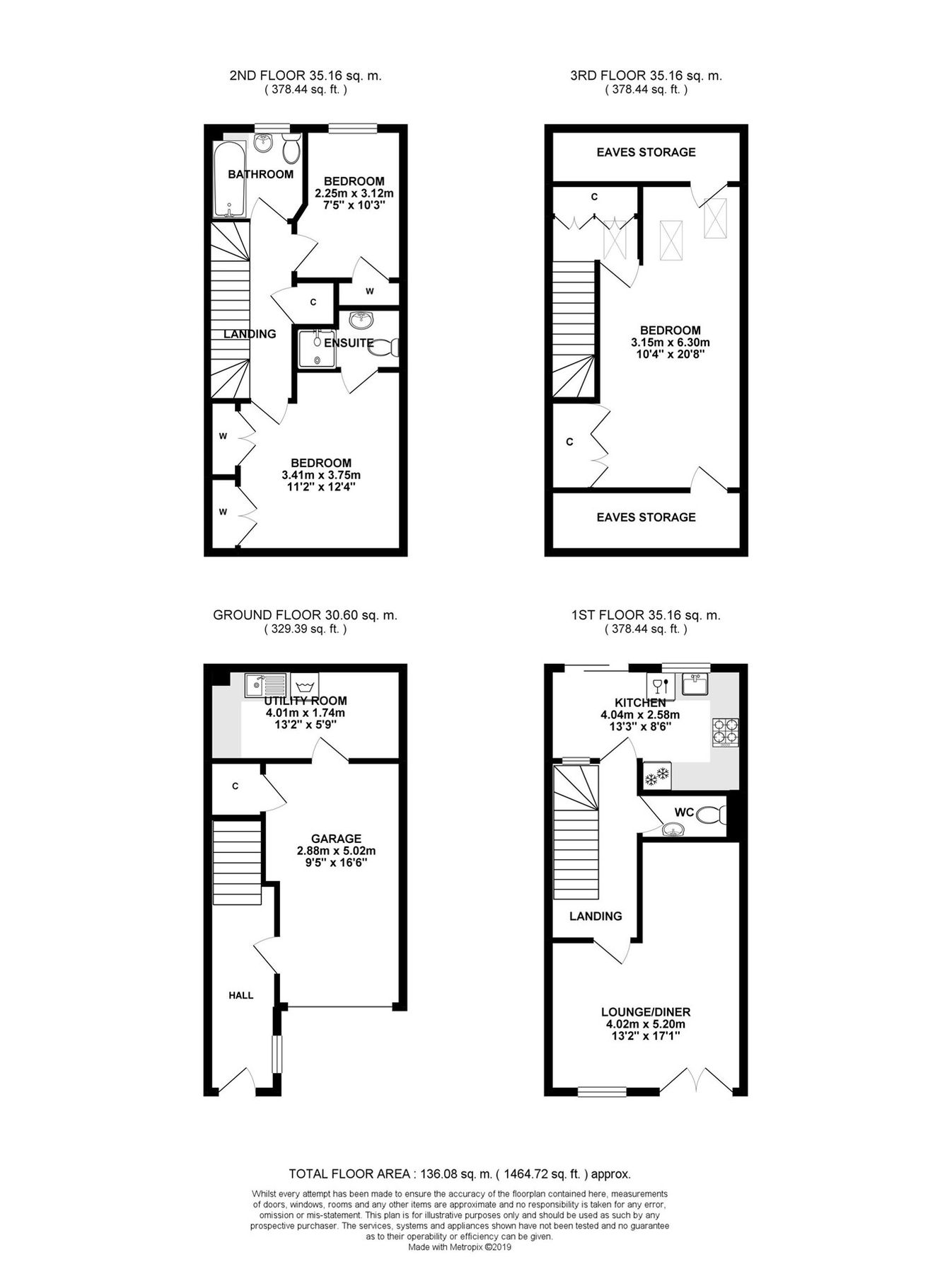 3 bed town house for sale in Taylors Row, Bradford On Avon BA15 Zoopla