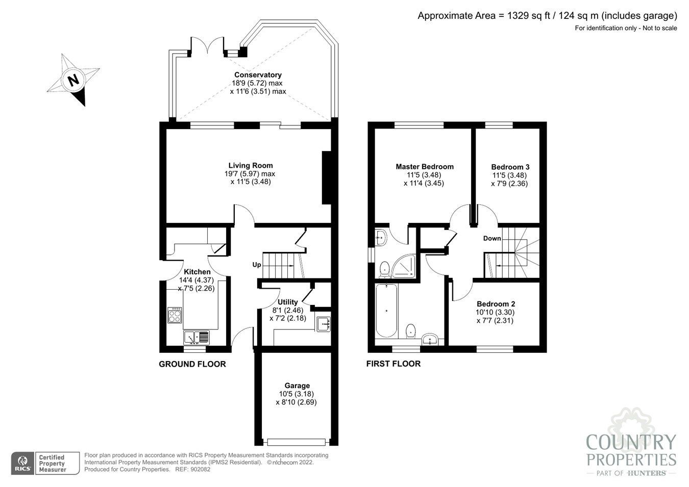 3 bed detached house for sale in Holwell Road, Holwell, Hitchin SG5